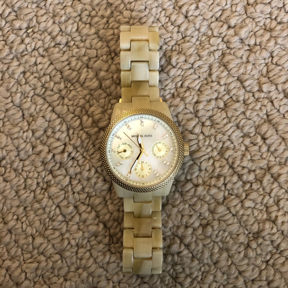 Michael Kors Chronograph Bracelet Watch